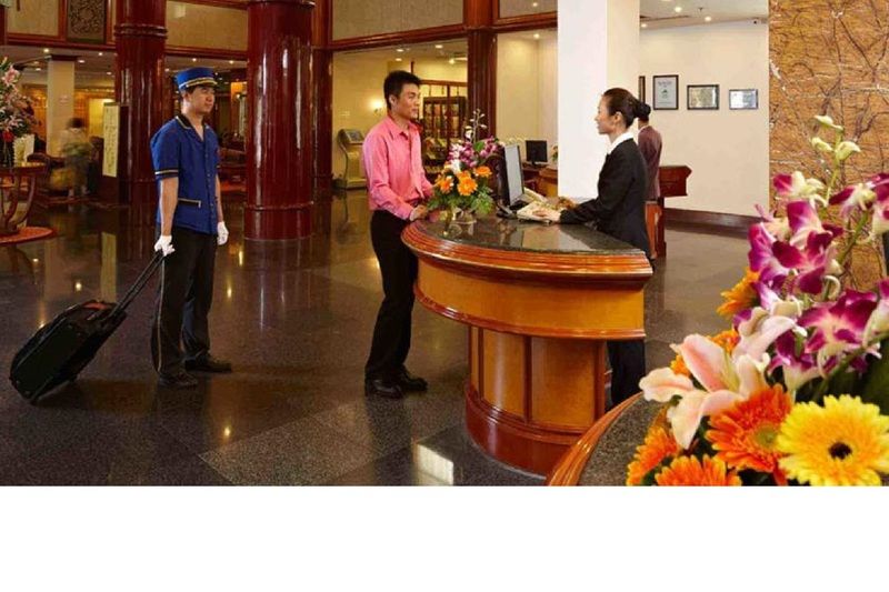 Citic Hotel Beijing Airport Shunyi Exterior foto