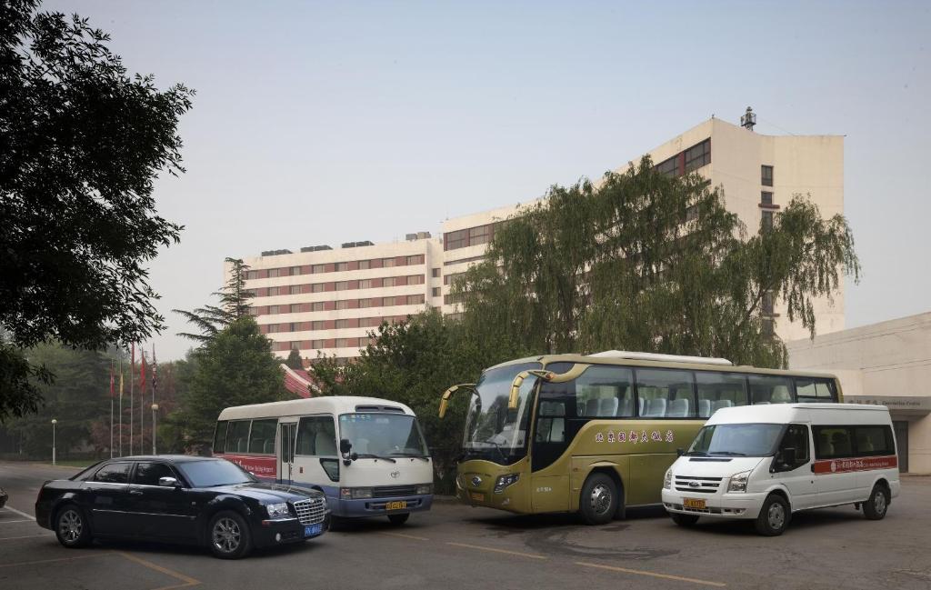 Citic Hotel Beijing Airport Shunyi Exterior foto