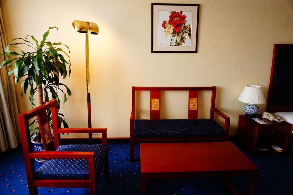 Citic Hotel Beijing Airport Shunyi Exterior foto