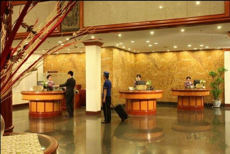 Citic Hotel Beijing Airport Shunyi Exterior foto